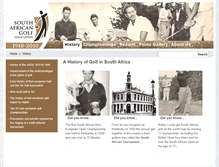 Tablet Screenshot of history.saga.co.za