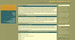 Desktop Screenshot of huldra.saga.cz